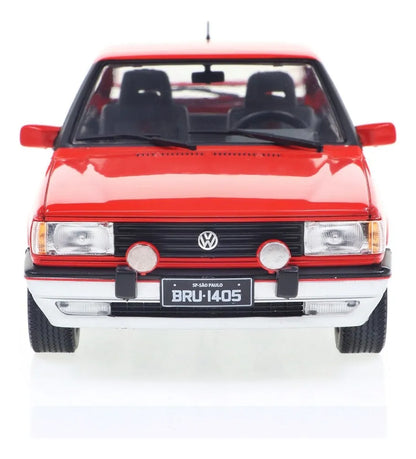 Volkswagen Gol GTI 1992 Red 1/24 Diecast Model Car