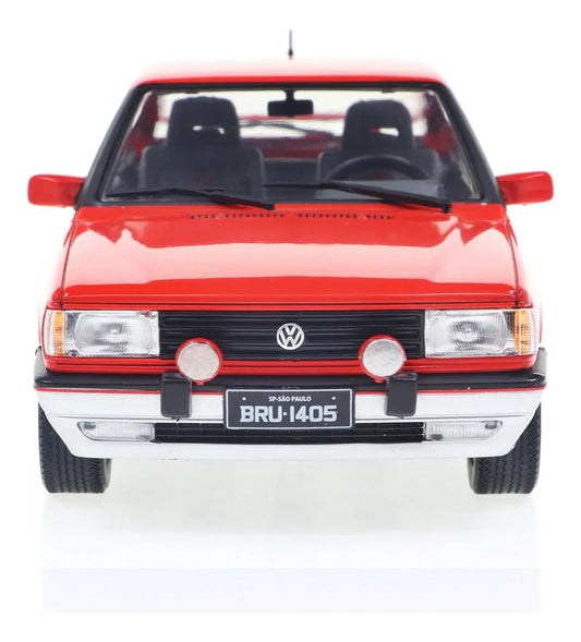 Volkswagen Gol GTI 1992 Red 1/24 Diecast Model Car