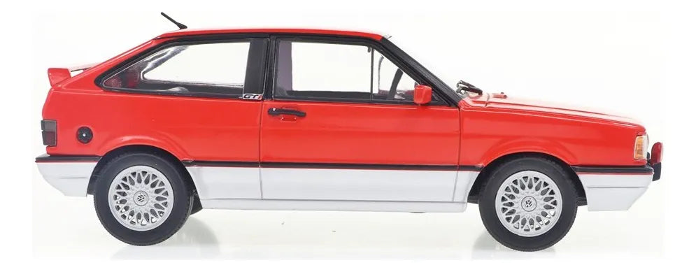 Volkswagen Gol GTI 1992 Red 1/24 Diecast Model Car