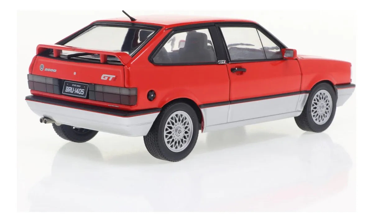 Volkswagen Gol GTI 1992 Red 1/24 Diecast Model Car