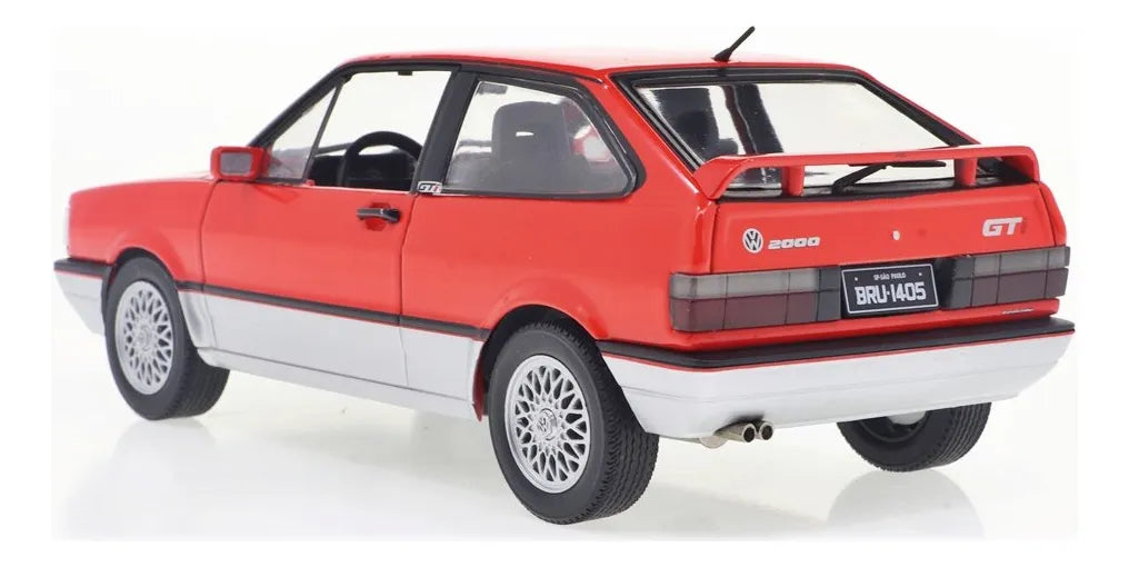 Volkswagen Gol GTI 1992 Red 1/24 Diecast Model Car
