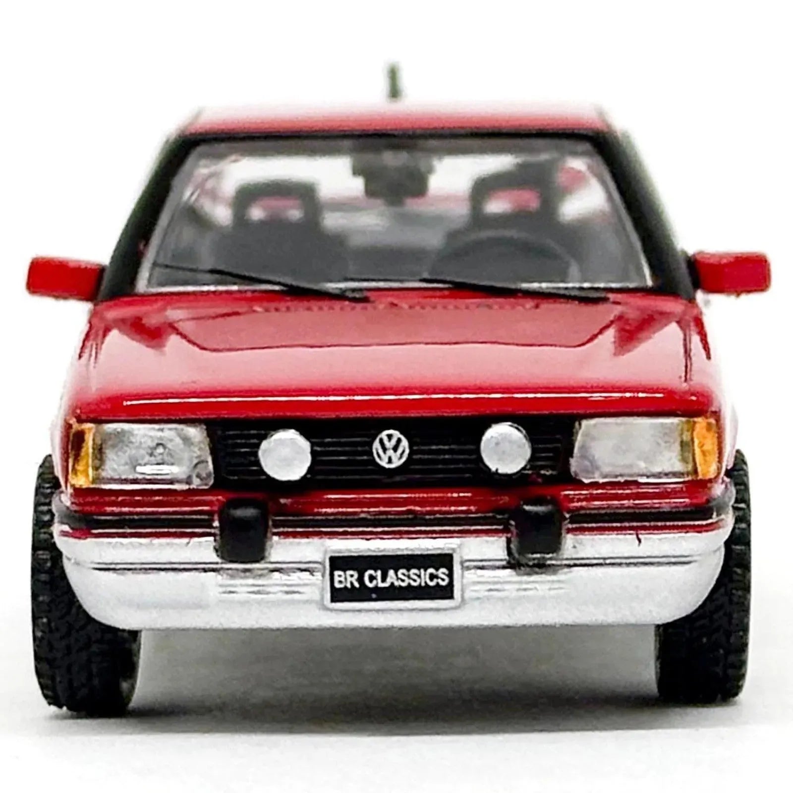 Volkswagen Gol GTI (1992) Red | 1:64 Diecast | Exclusive | BR Classics - Brazilian Shop