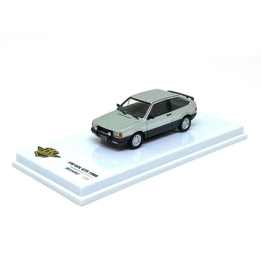Volkswagen Gol GTS (1988) Silver | 1:64 Diecast | BR Classics - Brazilian Shop