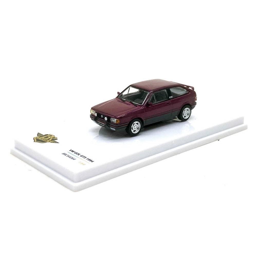 Volkswagen Gol GTS (1994) Styllus Red | 1:64 Diecast | BR Classics - Brazilian Shop