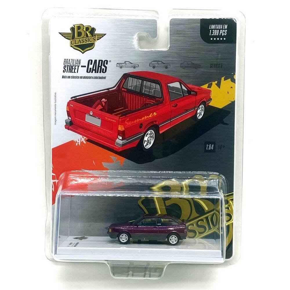 Volkswagen Gol GTS (1994) Styllus Red | 1:64 Diecast | BR Classics - Brazilian Shop