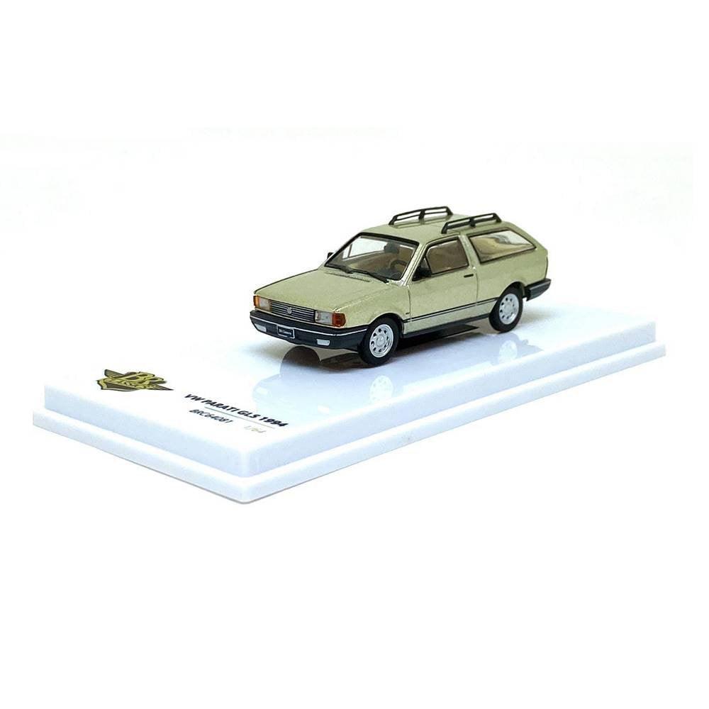 Volkswagen Parati GLS (1994) Champagne | 1:64 Diecast | BR Classics - Brazilian Shop