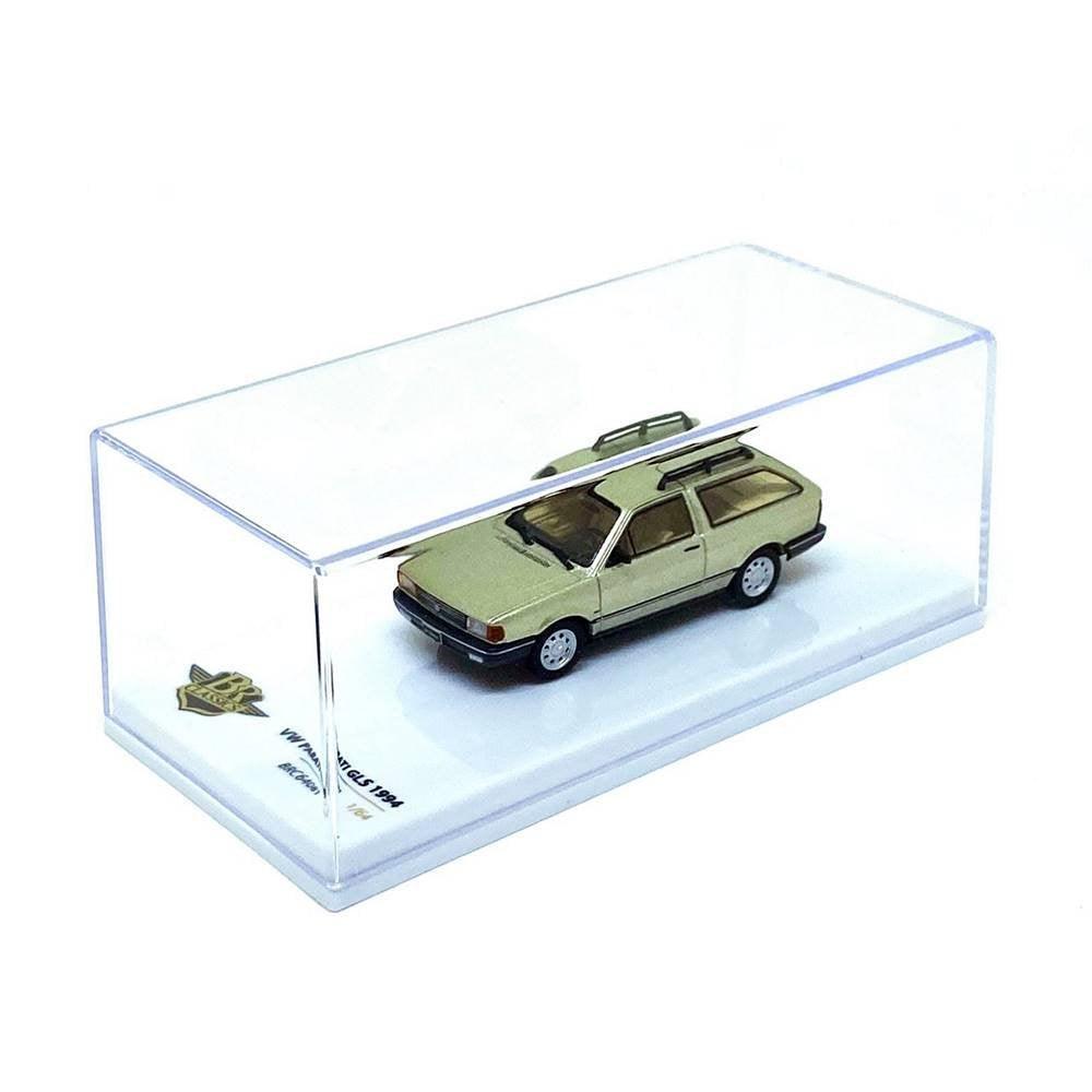 Volkswagen Parati GLS (1994) Champagne | 1:64 Diecast | BR Classics - Brazilian Shop
