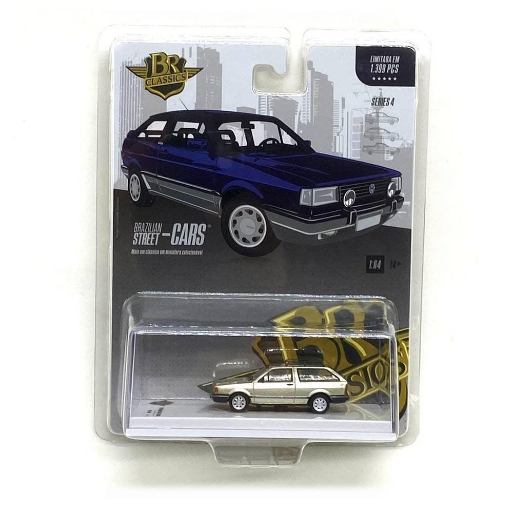 Volkswagen Parati GLS (1994) Champagne | 1:64 Diecast | BR Classics - Brazilian Shop