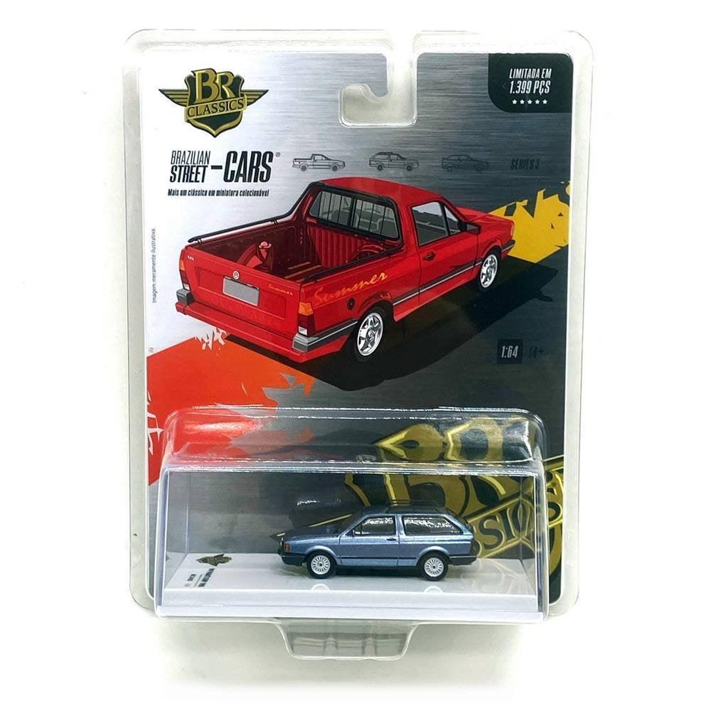 Volkswagen Parati Surf (1995) Blue | 1:64 Diecast | BR Classics - Brazilian Shop