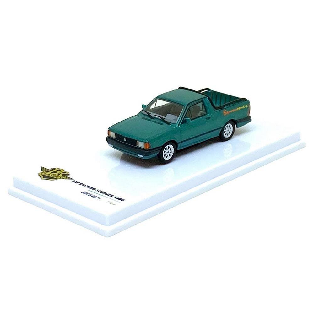 Volkswagen Saveiro Summer (1996) Green | 1:64 Diecast | BR Classics - Brazilian Shop