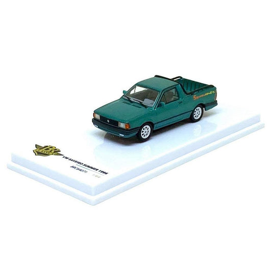 Volkswagen Saveiro Summer (1996) Green | 1:64 Diecast | BR Classics - Brazilian Shop