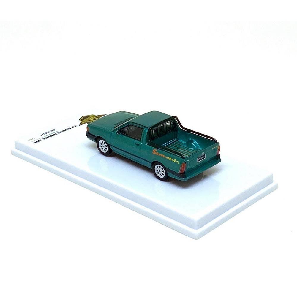 Volkswagen Saveiro Summer (1996) Green | 1:64 Diecast | BR Classics - Brazilian Shop