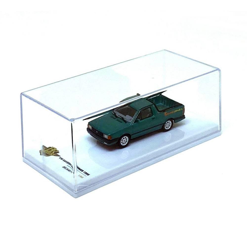 Volkswagen Saveiro Summer (1996) Green | 1:64 Diecast | BR Classics - Brazilian Shop