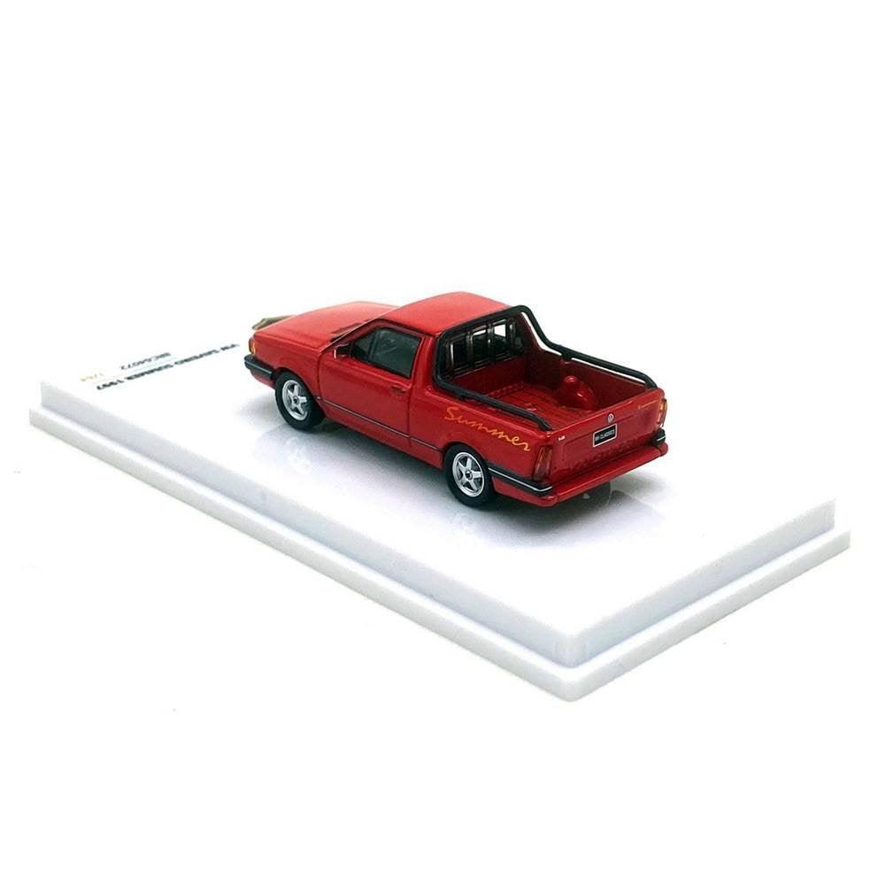 Volkswagen Saveiro Summer (1997) Red | 1:64 Diecast | BR Classics - Brazilian Shop