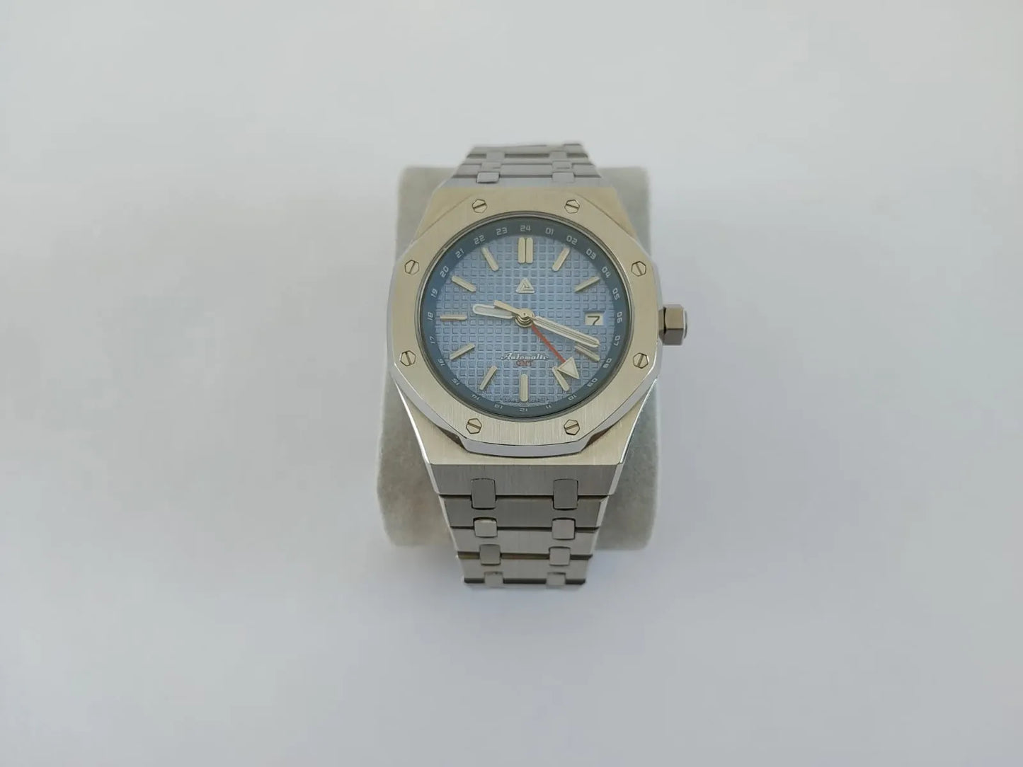 Seiko NH34 Royal Oak GMT 41 mm - mostrador exclusivo Lucius Atelier