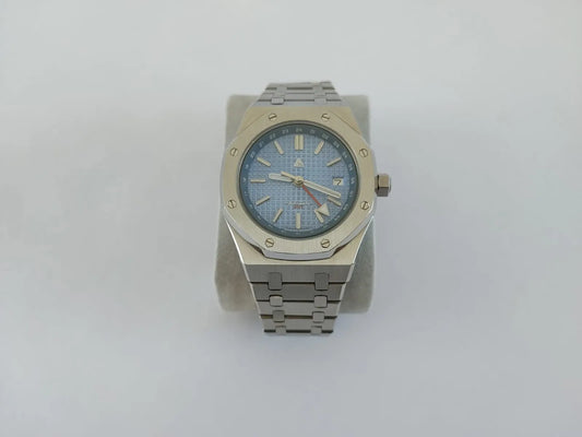 Seiko NH34 Royal Oak GMT 41 mm - Esfera exclusiva de Lucius Atelier