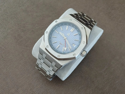 Seiko NH34 Royal Oak GMT 41 mm - Esfera exclusiva de Lucius Atelier