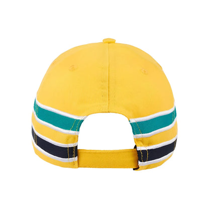 Boné de identificação Ayrton Senna autêntico Capacete Coleção de fãs - Item oficial