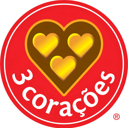 3 Coracoes Extra Strong Coffee 17.64 oz (Pack of 2)