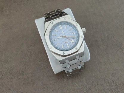 Seiko NH34 Royal Oak GMT 41 mm - mostrador exclusivo Lucius Atelier