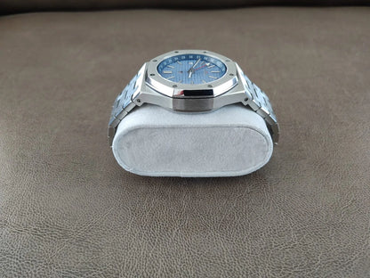 Seiko NH34 Royal Oak GMT 41 mm - mostrador exclusivo Lucius Atelier
