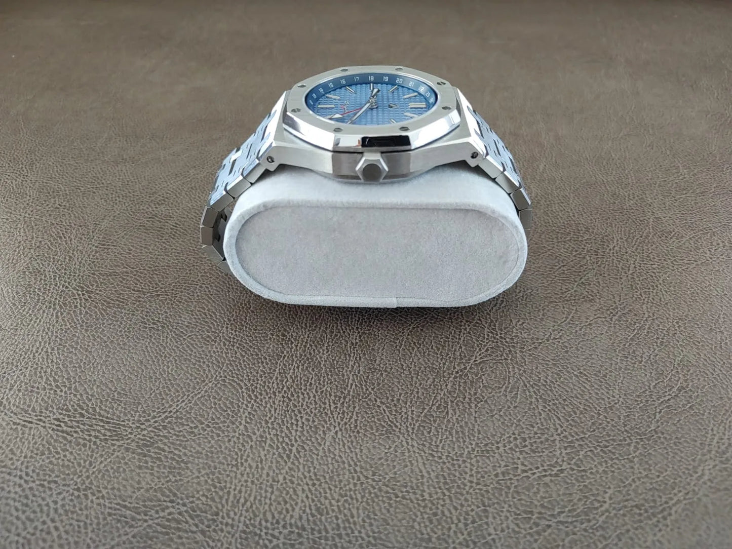 Seiko NH34 Royal Oak GMT 41 mm - mostrador exclusivo Lucius Atelier