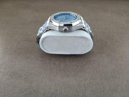 Seiko NH34 Royal Oak GMT 41 mm - mostrador exclusivo Lucius Atelier