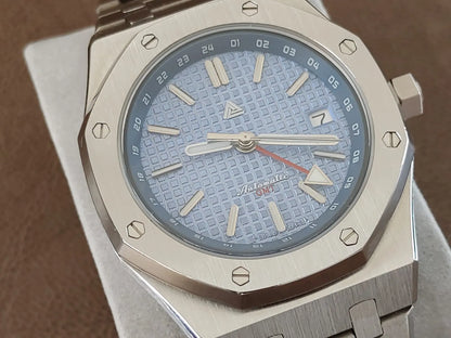 Seiko NH34 Royal Oak GMT 41 mm - mostrador exclusivo Lucius Atelier