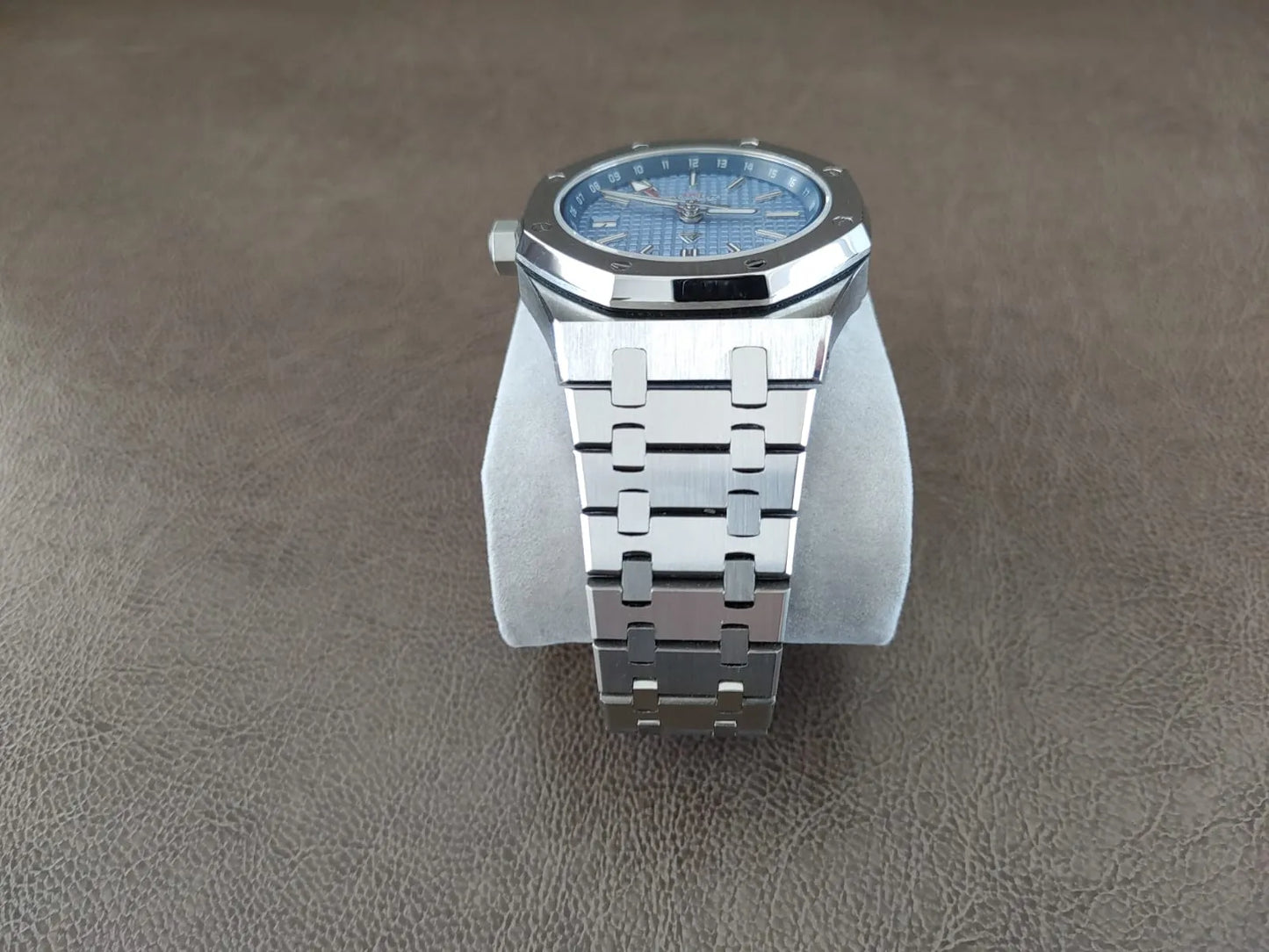Seiko NH34 Royal Oak GMT 41 mm - mostrador exclusivo Lucius Atelier