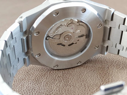 Seiko NH34 Royal Oak GMT 41 mm - mostrador exclusivo Lucius Atelier