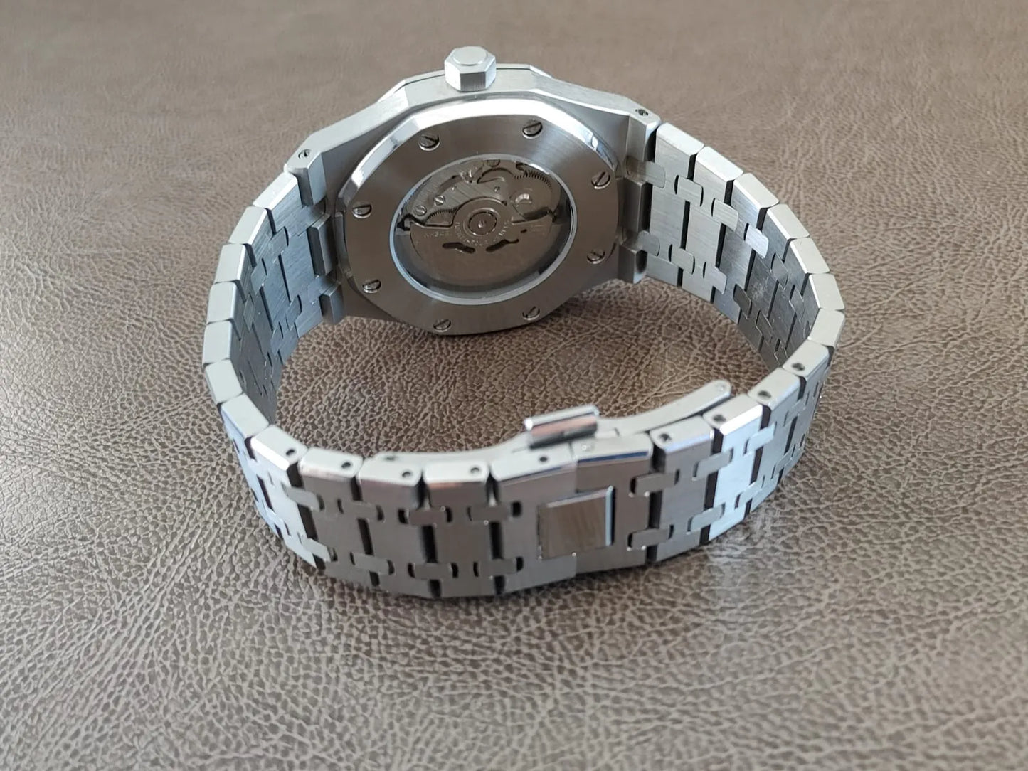 Seiko NH34 Royal Oak GMT 41 mm - mostrador exclusivo Lucius Atelier