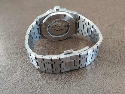 Seiko NH34 Royal Oak GMT 41 mm - mostrador exclusivo Lucius Atelier