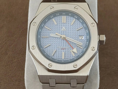 Seiko NH34 Royal Oak GMT 41 mm - mostrador exclusivo Lucius Atelier