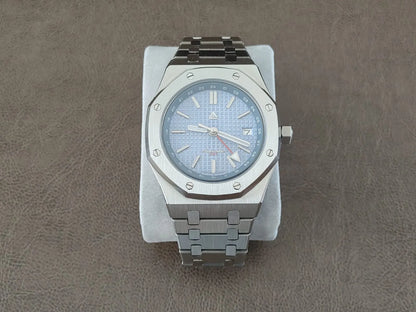 Seiko NH34 Royal Oak GMT 41 mm - mostrador exclusivo Lucius Atelier