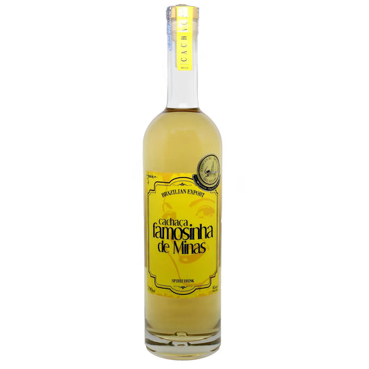 Cachaca Famosinha De Minas Exportación Brasileña 700ml 42% vol. (ABV 42%)