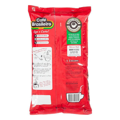 Cafe Brasileiro Extra Strong 17.64 oz (Pack of 2) - Brazilian Coffee