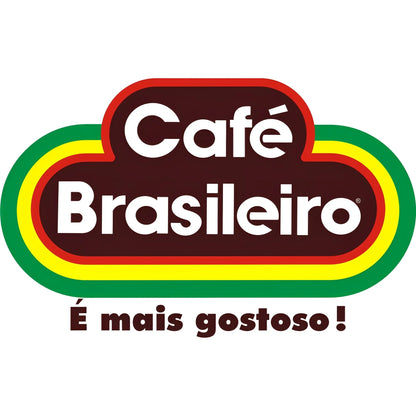 Cafe Brasileiro Traditional 17.64 oz (Pack of 2) - Authentic Brazilian Coffee