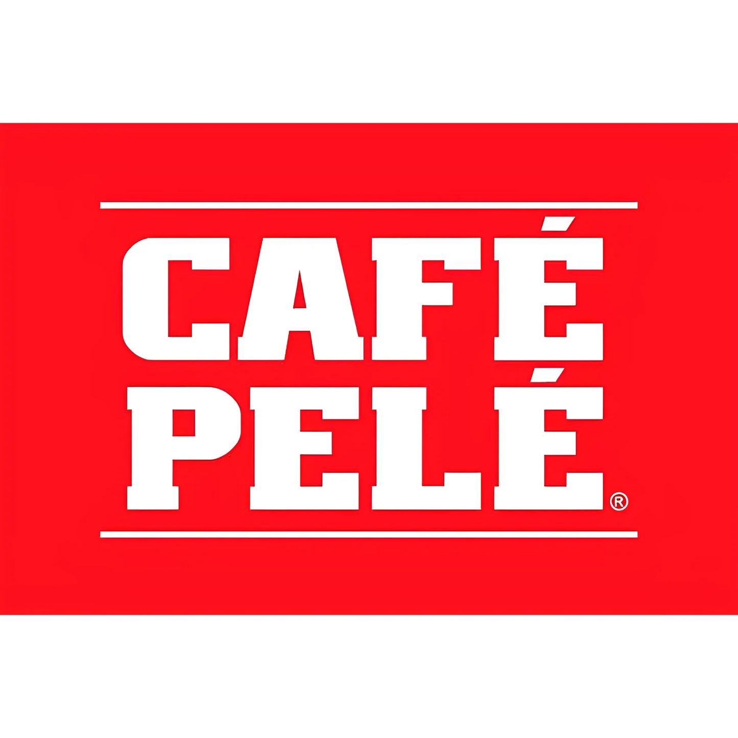 Cafe Pele Extra Strong 17.64 oz (Pack of 2) - Brazilian Coffee