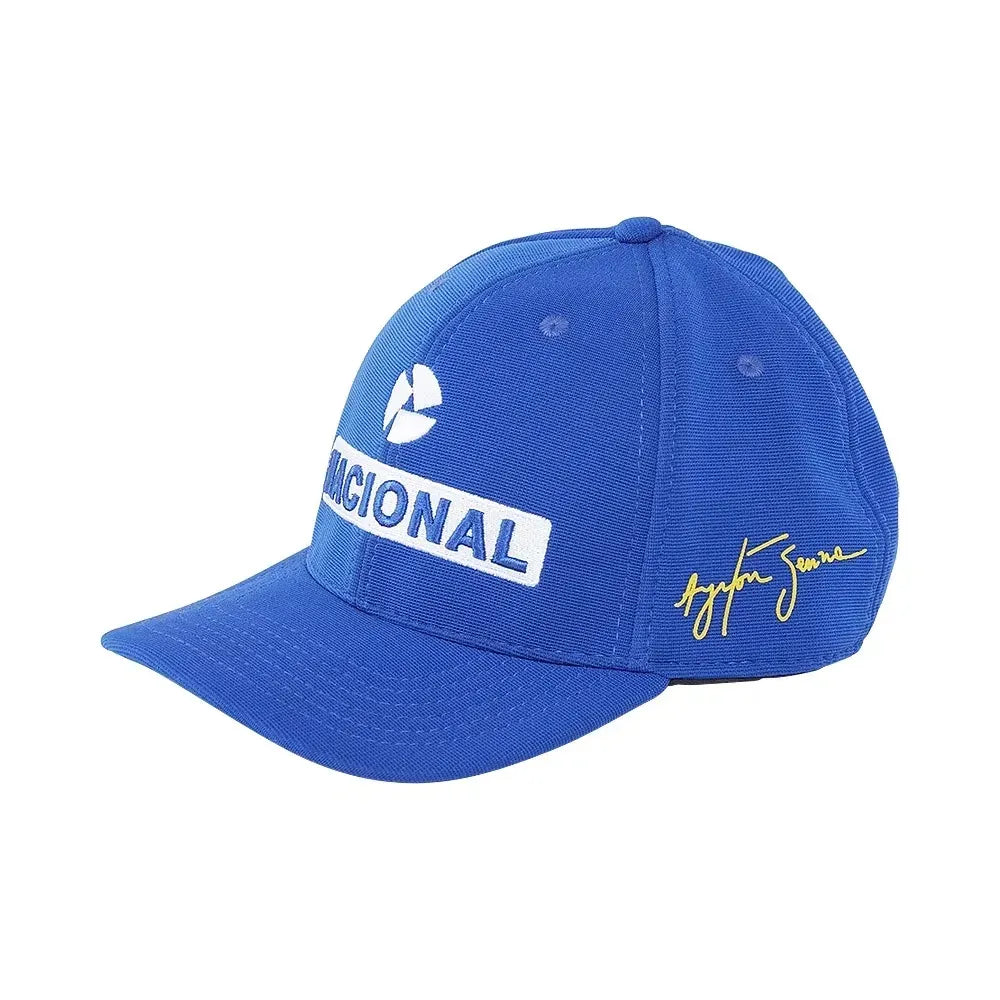 Gorra auténtica con el logo nacional de Ayrton Senna bordado | Oficial