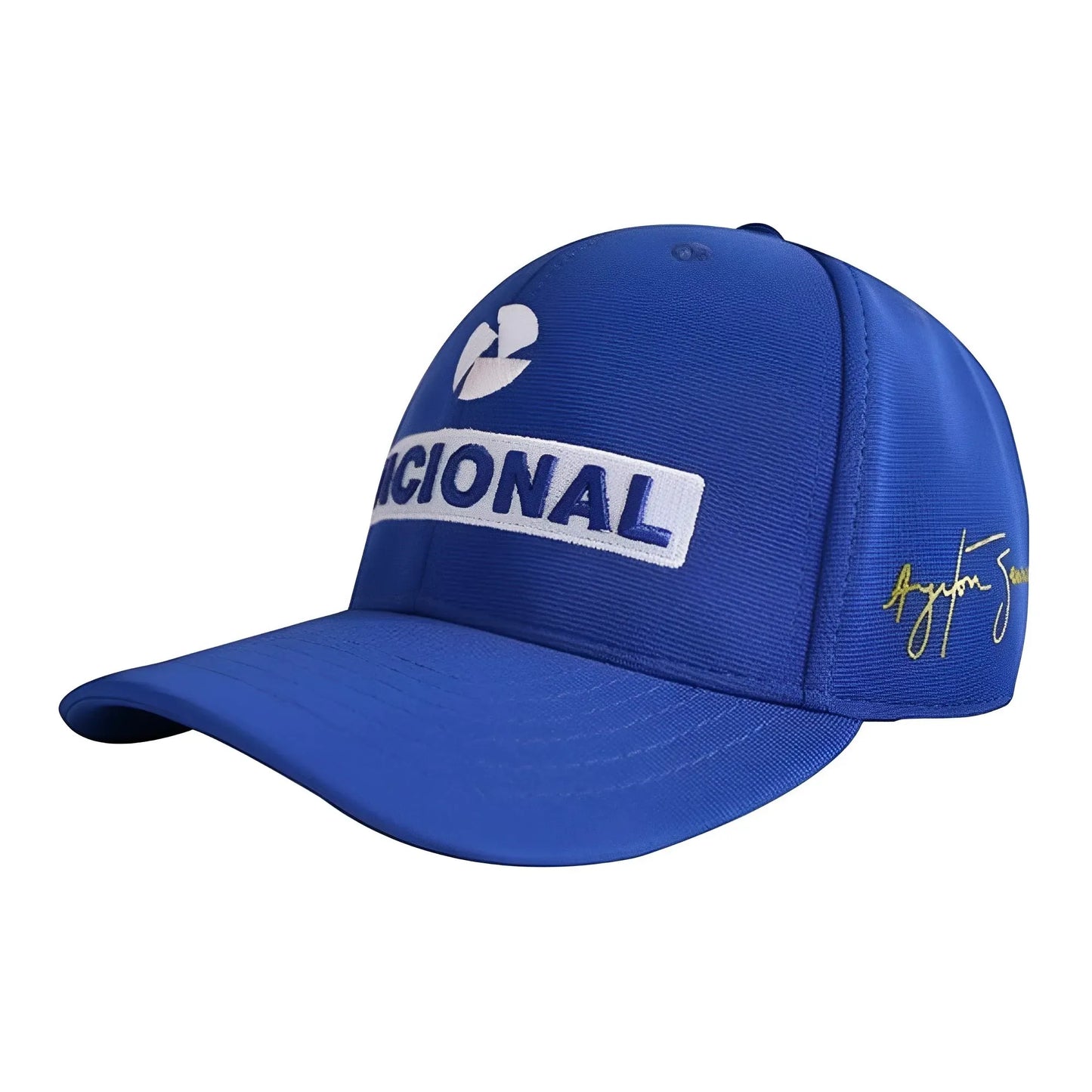 Gorra auténtica con el logo nacional de Ayrton Senna bordado | Oficial