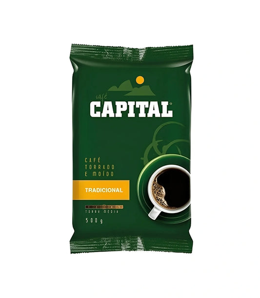 Café tradicional Capital 17,64 oz (paquete de 2)