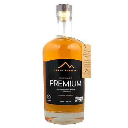 Porto Morretes Premium 700ml 43% vol. (ABV 43%) - Brazilian Organic Cachaça