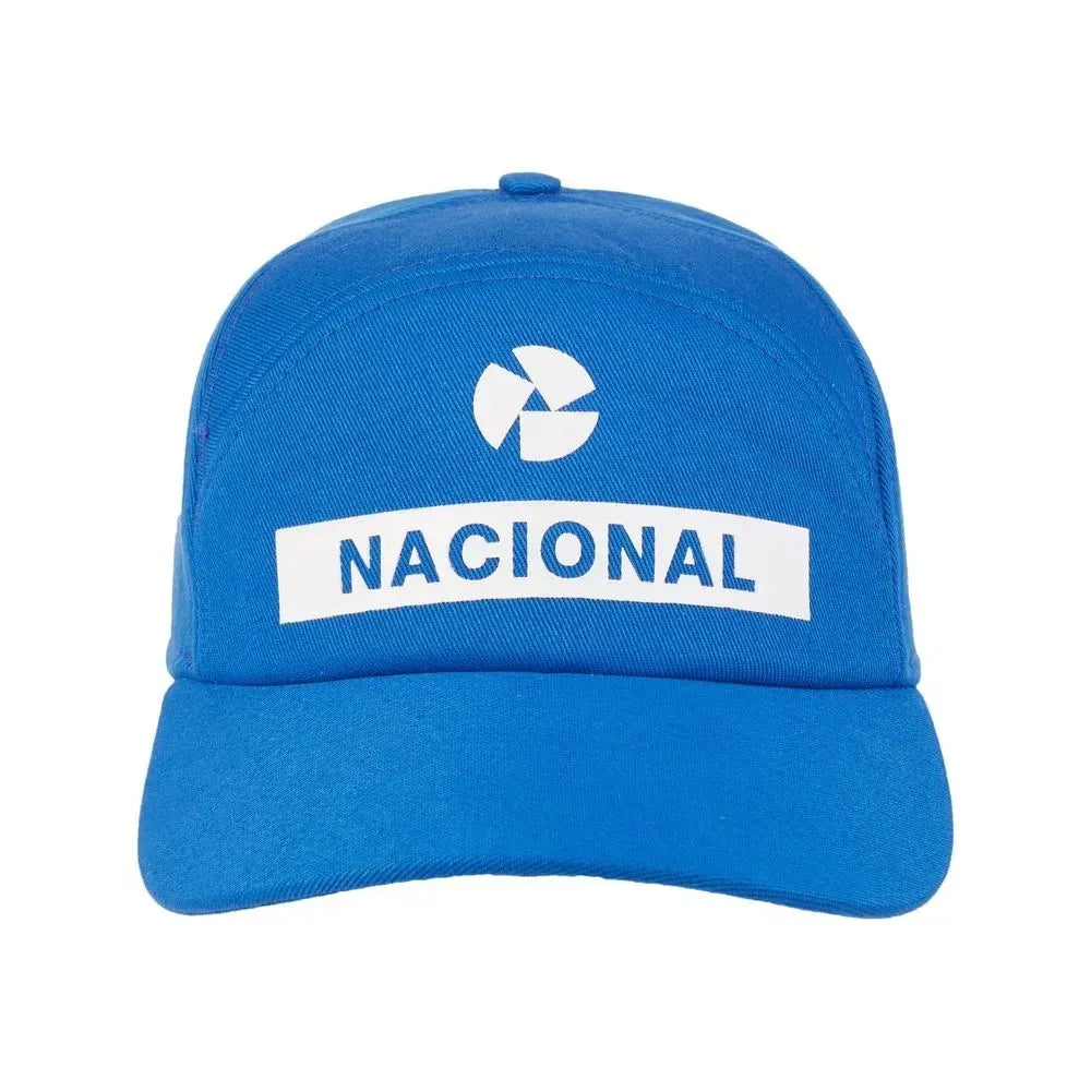 Authentic Ayrton Senna Nacional Signature Cap - Official Item
