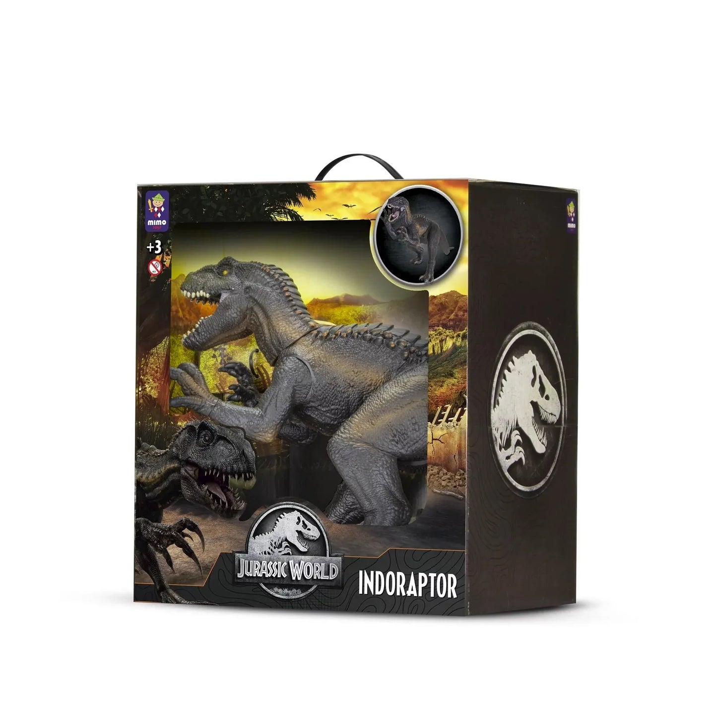 Mimo Toys Jurassic World Indoraptor Articulated Figure