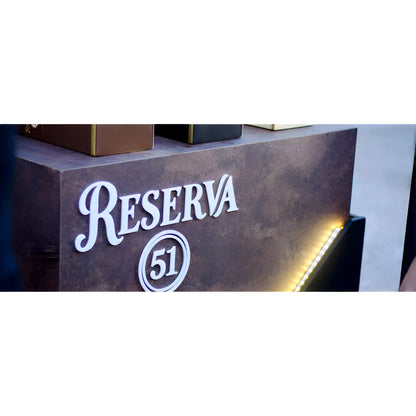 Reserva 51 American Oak 700ml 40% vol. (ABV 40%)  - Brazilian Extra Premium Cachaca