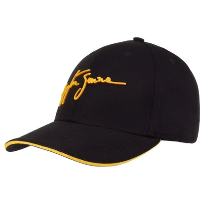Authentic Ayrton Senna Signature Black Cap - Official Item