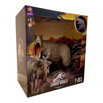 Mimo Toys Jurassic World Figura Articulada T-Rex