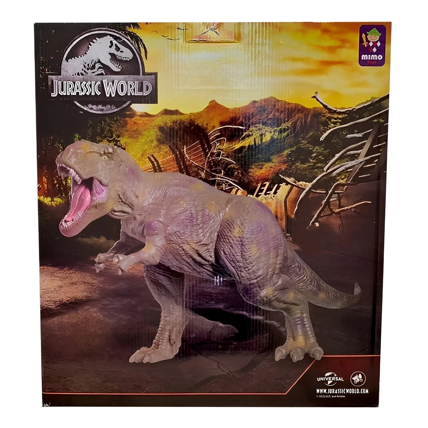 Mimo Toys Jurassic World Figura Articulada T-Rex
