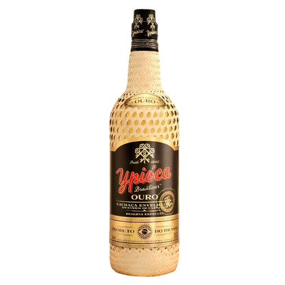 Ypioca Gold 965ml 38% vol. (ABV 38%) | Cachaça brasileira autêntica | Premiada