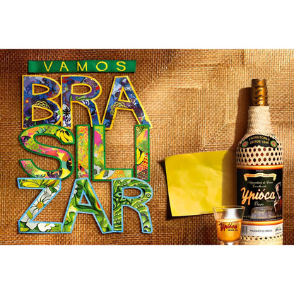 Ypioca Gold 965ml 38% vol. (ABV 38%) | Cachaça brasileira autêntica | Premiada